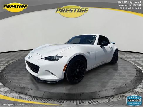 Used 2020 MAZDA MX-5 Miata RF Club RWD image 1