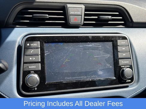 Used 2025 Nissan Versa SV w/ Trunk Package FWD image 9