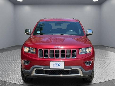 Used 2015 Jeep Grand Cherokee Limited AWD/4WD image 2