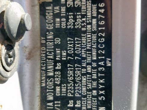 Used 2012 Kia Sorento FWD image 17