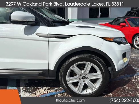 Used 2013 Land Rover Range Rover Evoque Pure Plus image 15