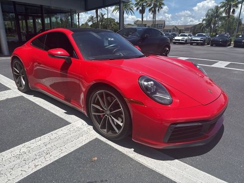 Certified 2020 Porsche 911 Carrera S RWD image 4