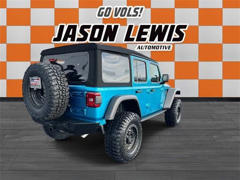 New 2024 Jeep Wrangler Unlimited Rubicon w/ Technology Group image 4