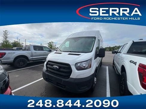Used 2020 Ford Transit 350 148 High Roof Extended AWD image 1