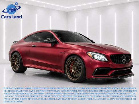 Used 2017 Mercedes-Benz C 63 AMG S image 2