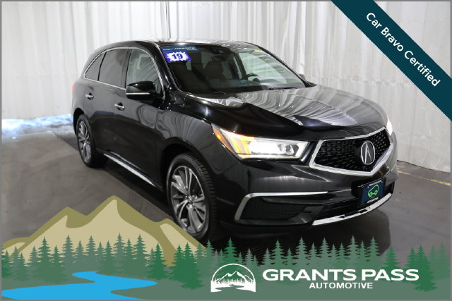 Used 2019 Acura MDX w/ Technology Package AWD/4WD image 1