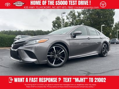 Used 2020 Toyota Camry XSE