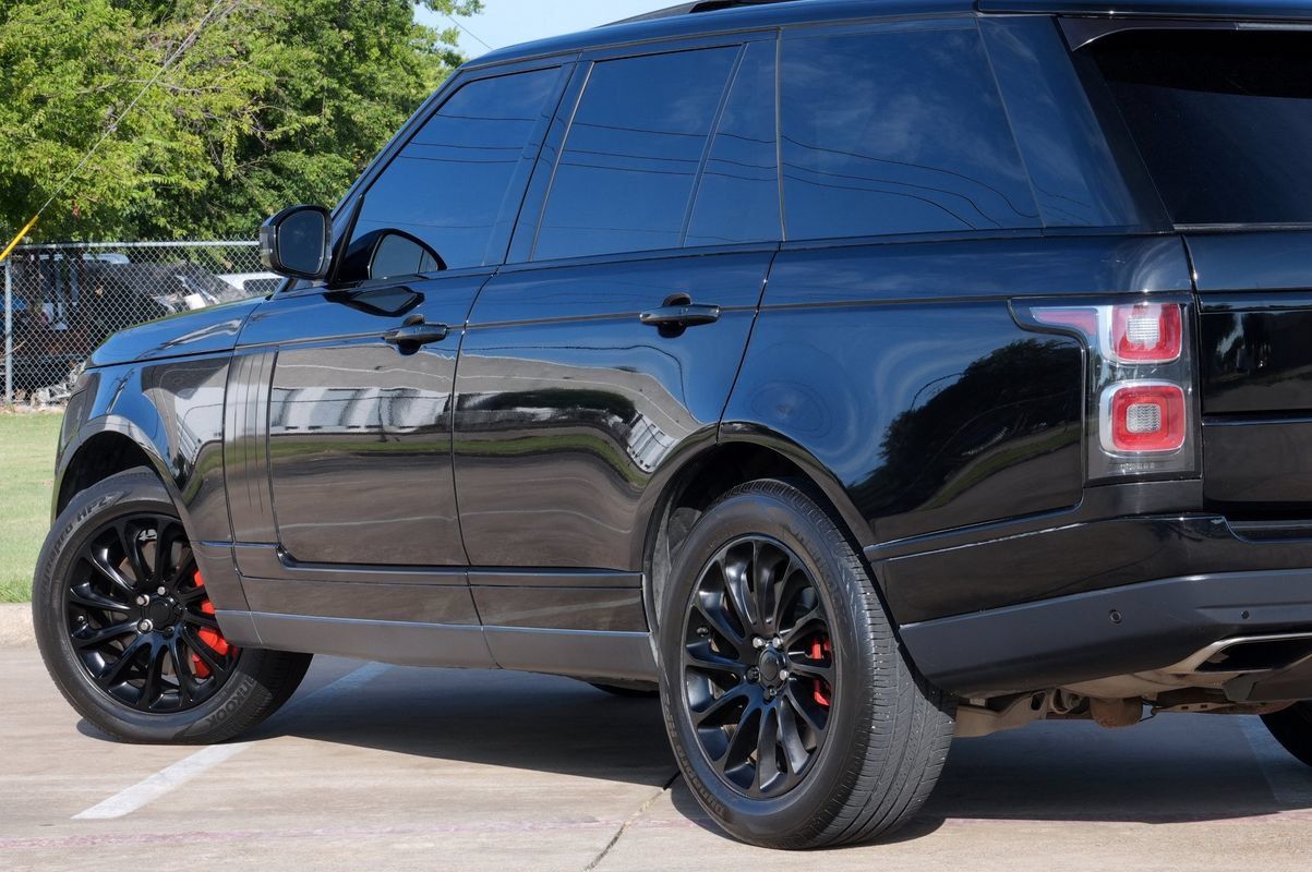 Used 2020 Land Rover Range Rover HSE AWD/4WD image 33