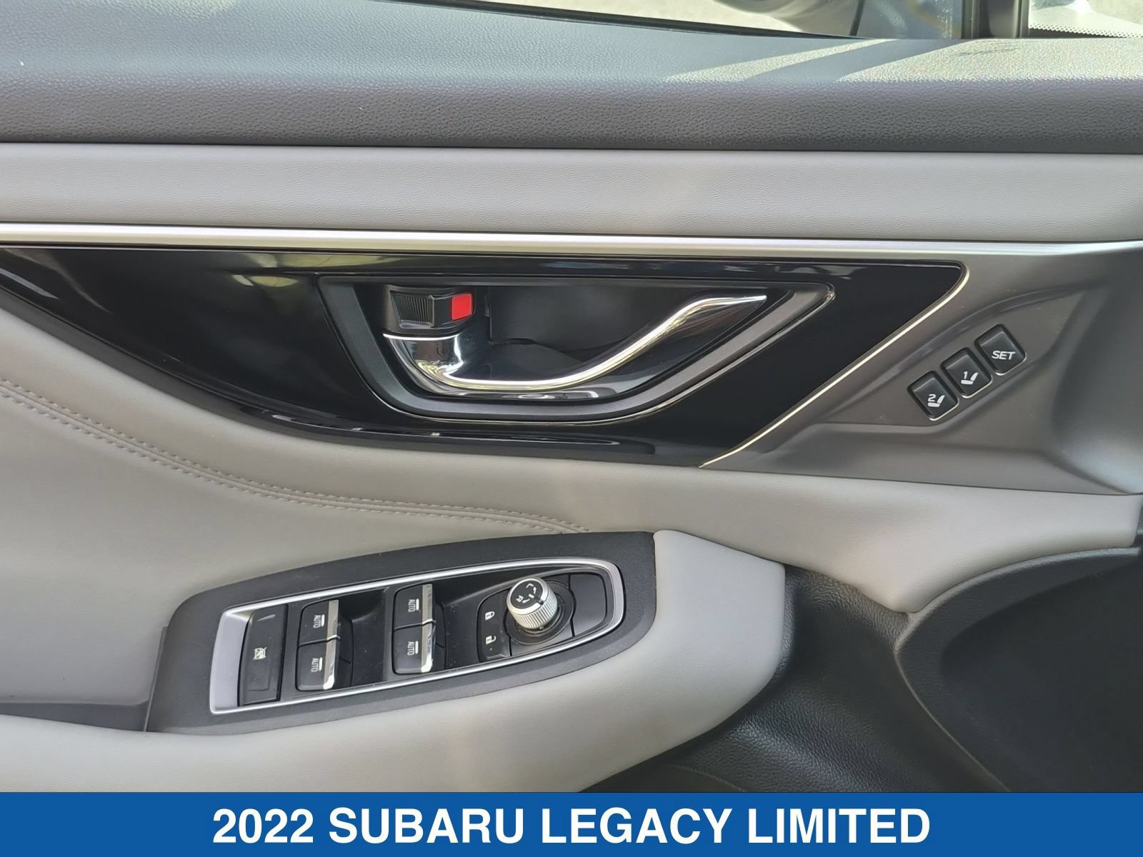 Certified 2022 Subaru Legacy Limited AWD/4WD image 13