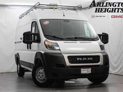 Used 2020 RAM ProMaster 2500