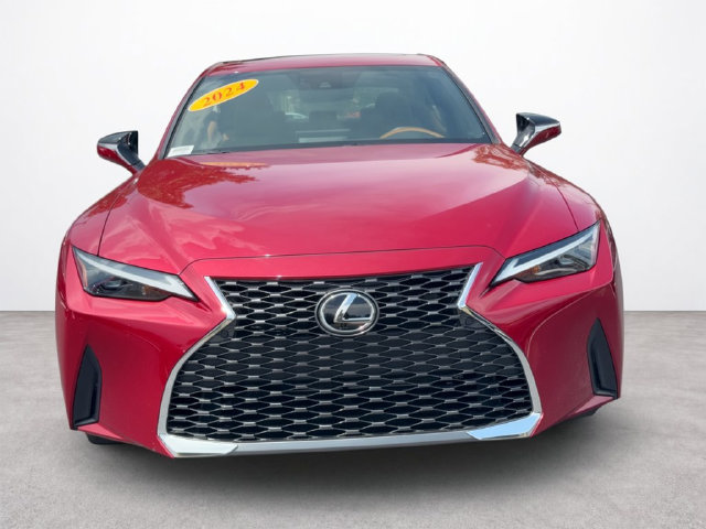 Used 2024 Lexus IS 300 w/ Comfort Package RWD image 8