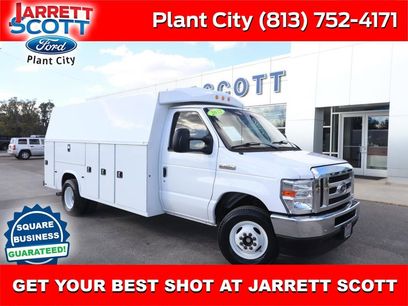 Certified 2022 Ford E-450 and Econoline 450 Super Duty w/ Power Windows & Locks Group