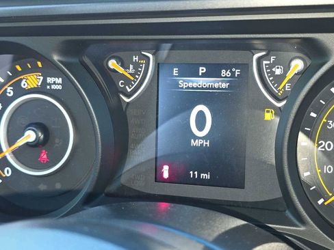 New 2026 Jeep Wrangler Sport AWD/4WD image 26