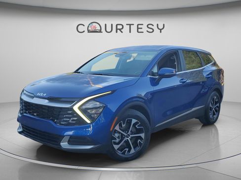 Certified 2023 Kia Sportage EX FWD image 1