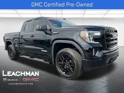 Certified 2021 GMC Sierra 1500 Elevation