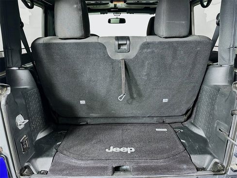 Used 2017 Jeep Wrangler Willys Wheeler image 16