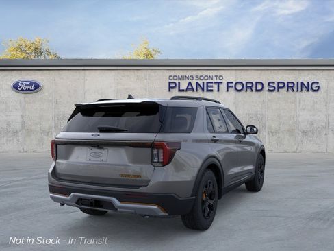 New 2026 Ford Explorer Tremor AWD/4WD image 10