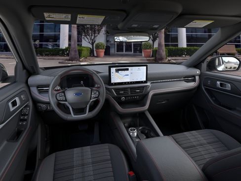 New 2026 Ford Explorer ST-Line w/ ST-Line Street Pack RWD image 10