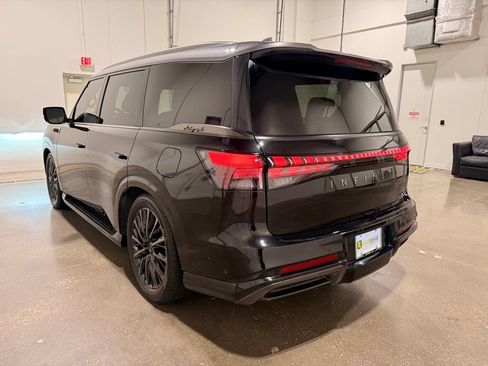 Used 2025 INFINITI QX80 Autograph AWD/4WD image 7