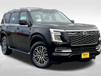 New 2025 Nissan Armada Platinum