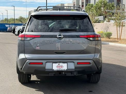 New 2026 Nissan Pathfinder Platinum w/ Cargo Package AWD/4WD image 5