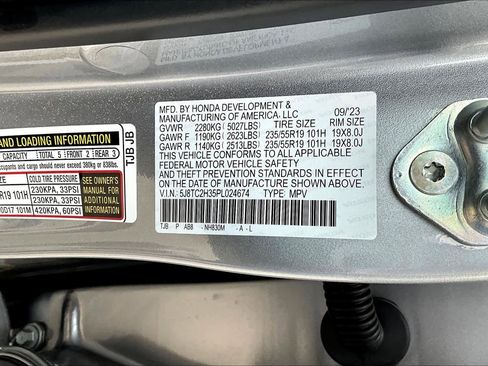 Used 2023 Acura RDX AWD image 33