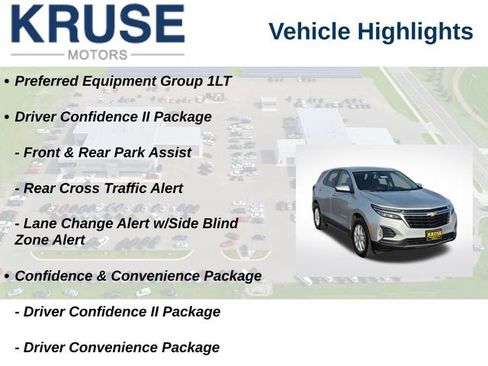 Used 2022 Chevrolet Equinox LT AWD/4WD image 10