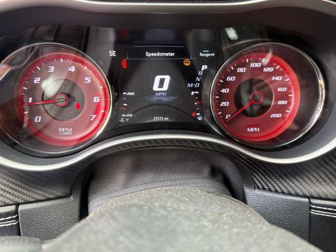 Used 2021 Dodge Charger SRT Hellcat w/ Carbon/Suede Interior Package RWD image 2