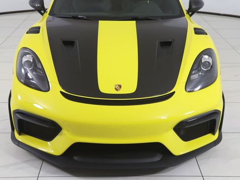 Used 2025 Porsche 718 Cayman GT4 RS w/ Weissach Package RWD image 82