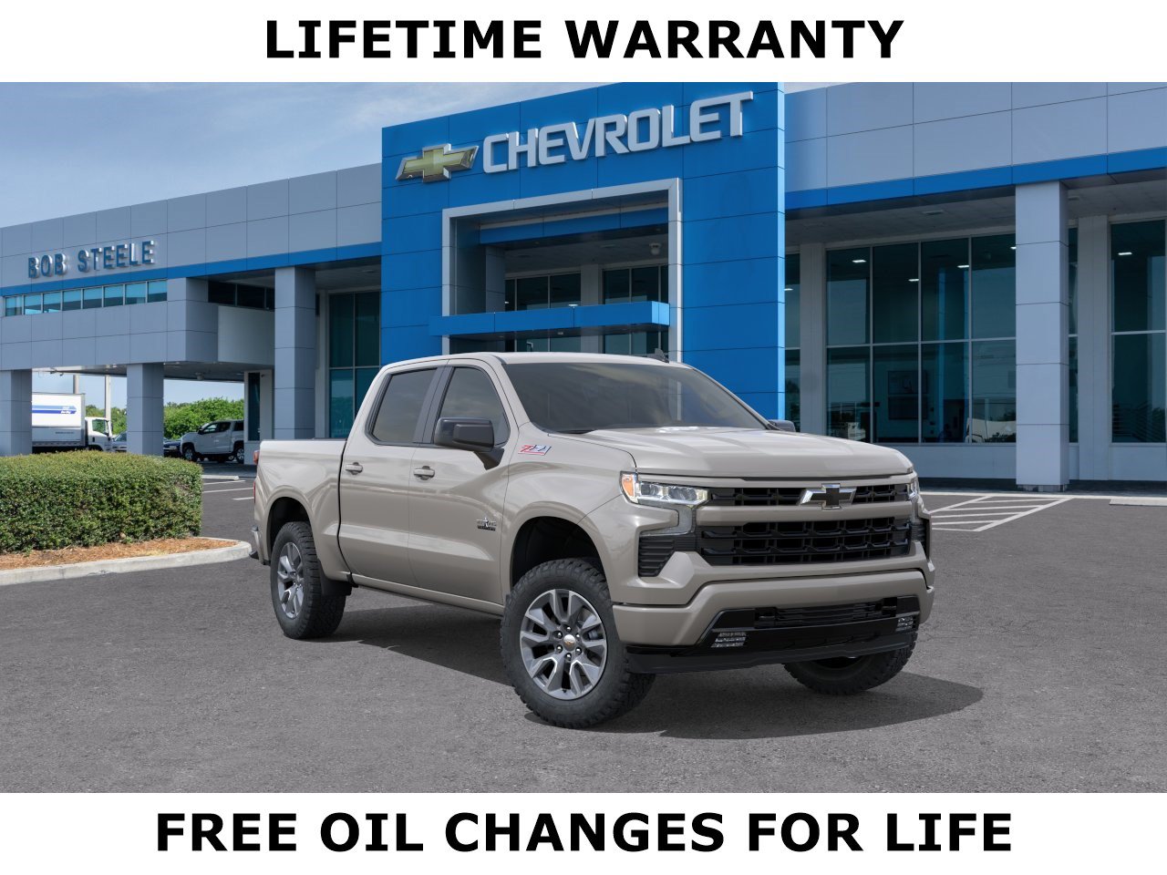 New 2026 Chevrolet Silverado 1500 RST AWD/4WD image 1