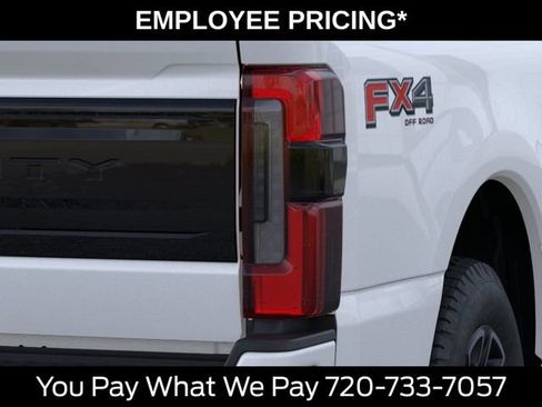 New 2026 Ford F350 Platinum w/ FX4 Off-Road Package AWD/4WD image 23