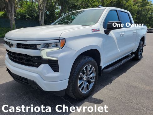 Certified 2025 Chevrolet Silverado 1500 RST AWD/4WD image 1
