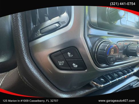 Used 2014 Chevrolet Silverado 1500 LTZ Z71 w/ LTZ Plus Package AWD/4WD image 16