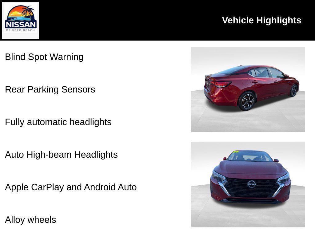 Used 2024 Nissan Sentra SV FWD image 19