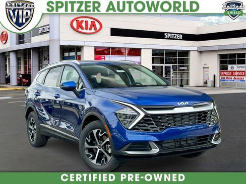 Certified 2025 Kia Sportage EX image 1