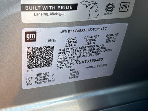 New 2026 Buick Enclave Avenir w/ Super Cruise Package image 29