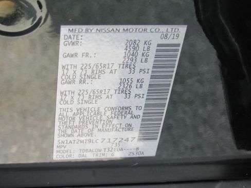 Used 2020 Nissan Rogue SV FWD image 23