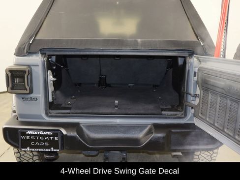 Used 2021 Jeep Wrangler Unlimited Sport image 16