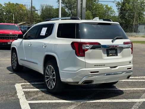 Used 2022 GMC Acadia Denali w/ Denali Ultimate Package FWD image 7