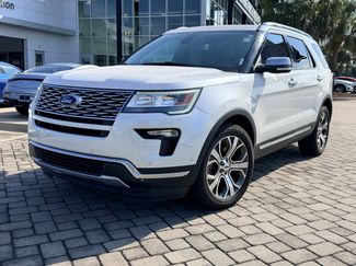 Used 2019 Ford Explorer Platinum AWD/4WD 360° Tour