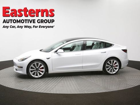 Used 2019 Tesla Model 3 Performance AWD/4WD image 55