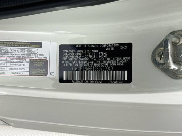 Used 2025 Toyota GR86 Premium w/ ALL Weather Mat Package (TMS) RWD image 27