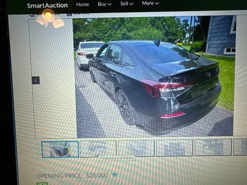Used 2026 Honda Civic Sport image 2