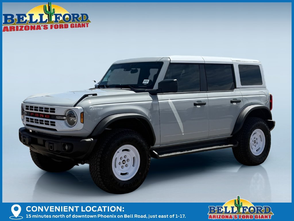 New 2026 Ford Bronco Heritage Edition AWD/4WD image 2