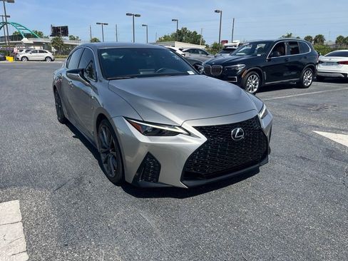 Used 2022 Lexus IS 350 F Sport w/ Accessory Package RWD image 12