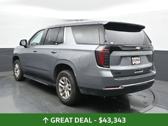 Used 2025 Chevrolet Tahoe LT AWD/4WD image 12