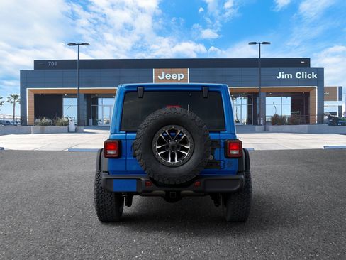 New 2026 Jeep Wrangler Willys image 7