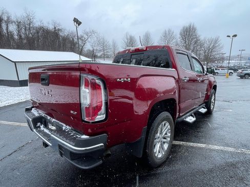 Certified 2017 GMC Canyon SLT w/ Driver Alert Package image 3
