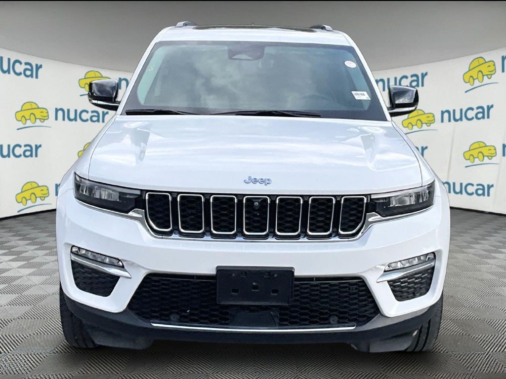 Used 2023 Jeep Grand Cherokee 4WD 4xe w/ Luxury Tech Group II image 2