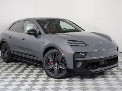 New 2026 Porsche Macan GTS Electric image 9